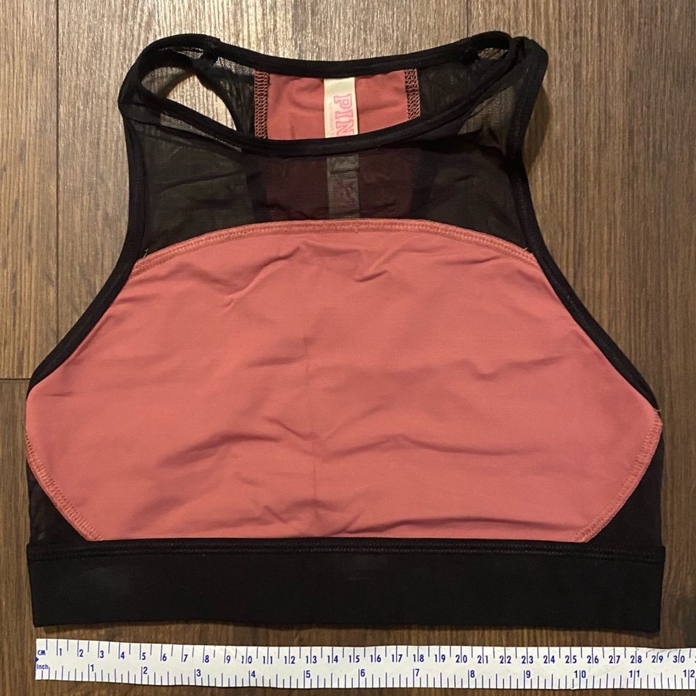 Women’s Pink Victoria Secret Haut Court Sports Bra XS - Picture 4 of 10